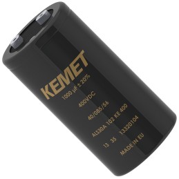 12 pcs - KEMET 4700μF Aluminium Electrolytic Capacitor 450V dc, Screw Terminal - ALS30A472NP450