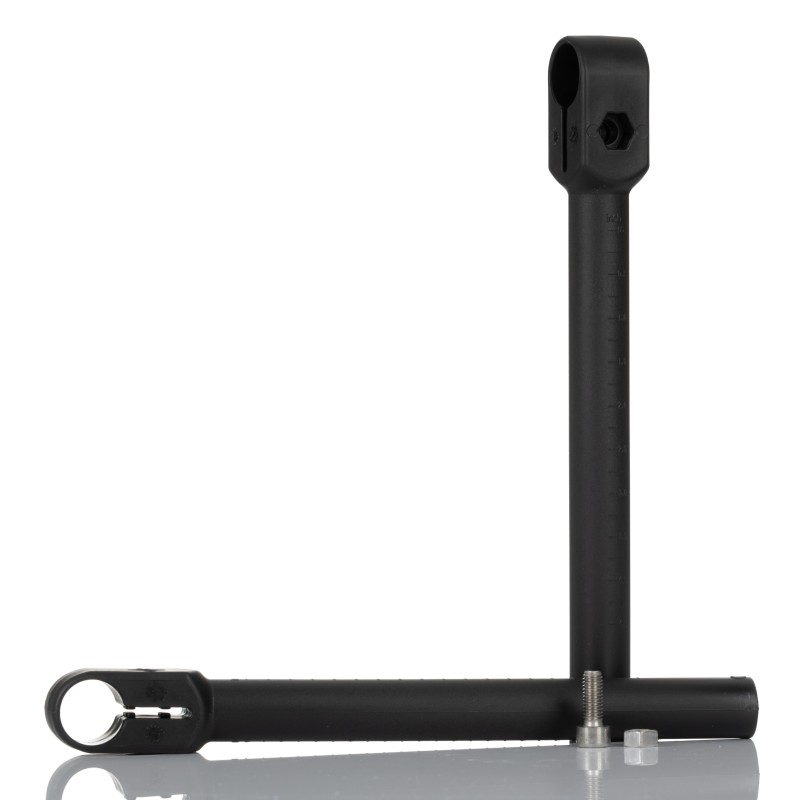 1 Bag of 10 - Bosch Rexroth Clamping Head 18mm, 100mm Length