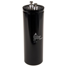 12 pcs - EPCOS 0.15F Aluminium Electrolytic Capacitor 63V dc, Screw Terminal - B41456B8150M000