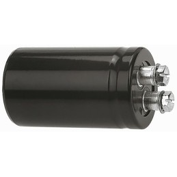 12 pcs - KEMET 2200μF Aluminium Electrolytic Capacitor 500V dc, Screw Terminal - ALS30A222NP500