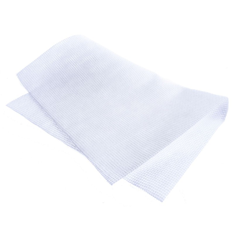 1 Box of 25 - Strong Hold White Cloths for General Cleaning, Dry Use, Pack of 25, 490 x 380mm, Single Use
