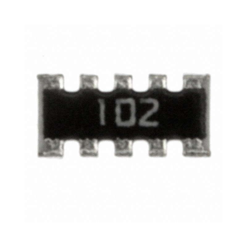 1 pcs : 746X101102JP - RES ARRAY 8 RES 1K OHM 1206