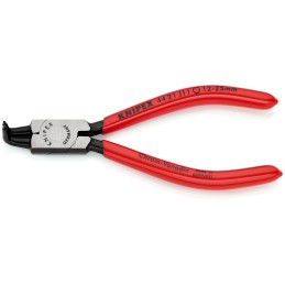 1 pcs - Knipex Circlip Pliers, 130 mm Overall, Angled Tip