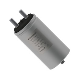 16 pcs - KEMET C44A Polypropylene Film Capacitor, 1.5 kV dc, 630 V ac, ±5%, 4μF, Screw Mount