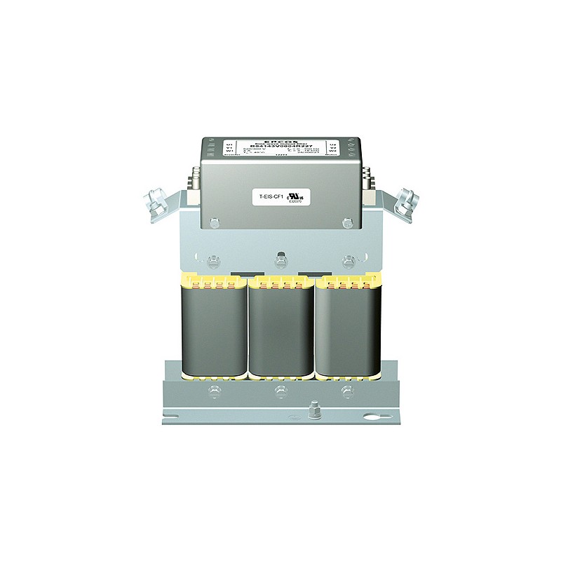 1 pcs - EPCOS, B84143V 6A 520 V ac 50/60Hz, Chassis Mount EMC Filter, Terminal Block 3 Phase