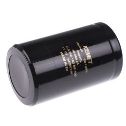 16 pcs - KEMET 1000μF Aluminium Electrolytic Capacitor 500V dc, Screw Terminal - ALS30A102MF500