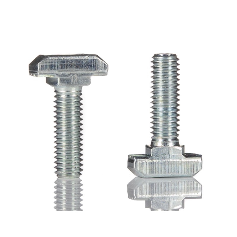 1 Bag of 10 - Bosch Rexroth M6 T-Head Bolt Connecting Component, Strut Profile 30 mm, Groove Size 8mm