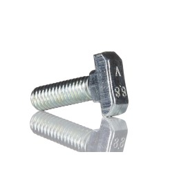 1 Bag of 10 - Bosch Rexroth M6 T-Head Bolt Connecting Component, Strut Profile 30 mm, Groove Size 8mm