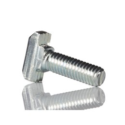 1 Bag of 10 - Bosch Rexroth M6 T-Head Bolt Connecting Component, Strut Profile 30 mm, Groove Size 8mm