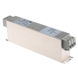 1 pcs - Schaffner, FN3258 30A 480/277 V ac 60Hz, Chassis Mount EMC Filter, Terminal Block 3 Phase