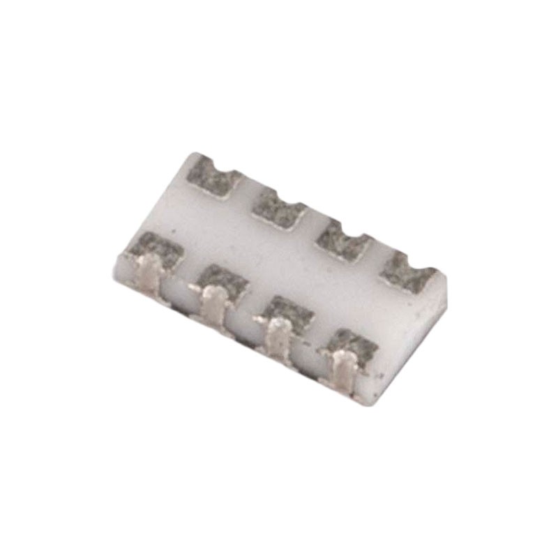 1 pcs : S41X083472JP - RES ARRAY 4 RES 4.7K OHM 0402