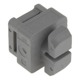 1 Bag of 10 - Bosch Rexroth Cable Bracket, 8mm GrooveSlot 40 mm, 45 mm, 50 mm, 60 mm, 80 mm, 90 mm, PA 27mm Internal Width 27mm