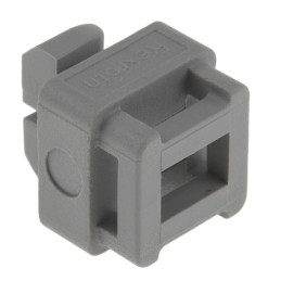 1 Bag of 10 - Bosch Rexroth Cable Bracket, 8mm GrooveSlot 40 mm, 45 mm, 50 mm, 60 mm, 80 mm, 90 mm, PA 27mm Internal Width 27mm