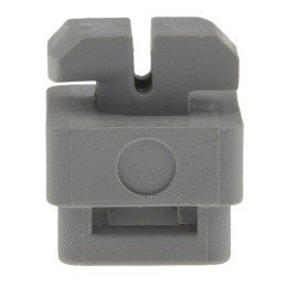 1 Bag of 10 - Bosch Rexroth Cable Bracket, 8mm GrooveSlot 40 mm, 45 mm, 50 mm, 60 mm, 80 mm, 90 mm, PA 27mm Internal Width 27mm