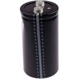 16 pcs - EPCOS 0.22F Aluminium Electrolytic Capacitor 40V dc, Screw Terminal - B41456B7220M000