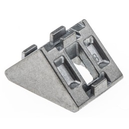 1 Bag of 10 - RS PRO Angle Bracket Connecting Component, Strut Profile 20 mm, Groove Size 6mm