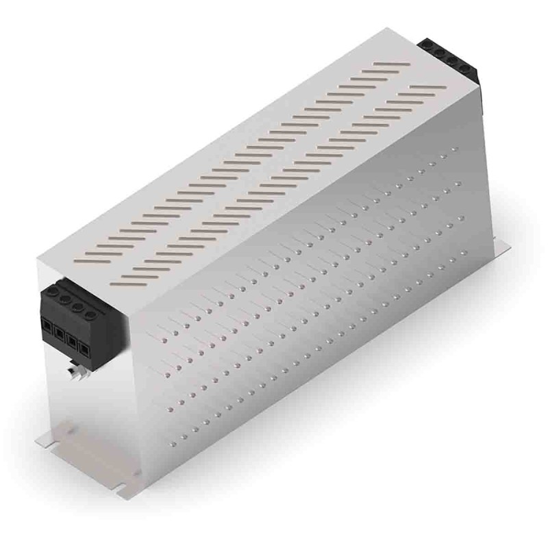 1 pcs - TE Connectivity, KEV-BS 75A 520 V ac 50 - 60Hz, Chassis Mount EMI Filter, Terminal Block 3 Phase