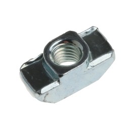 1 Bag of 10 - Bosch Rexroth M6 T-Slot Nut Connecting Component, Strut Profile 40 mm, 45 mm, 50 mm, 60 mm, Groove Size 10mm