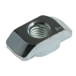 1 Bag of 10 - Bosch Rexroth M6 T-Slot Nut Connecting Component, Strut Profile 40 mm, 45 mm, 50 mm, 60 mm, Groove Size 10mm
