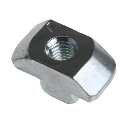 1 Bag of 10 - Bosch Rexroth M5 T-Slot Nut Connecting Component, Strut Profile 40 mm, 45 mm, 50 mm, 60 mm, Groove Size 10mm