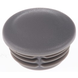 1 Bag of 10 - RS PRO Plastic Round End Cap, Type 3 Strut Profile