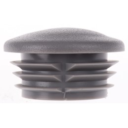 1 Bag of 10 - RS PRO Plastic Round End Cap, Type 3 Strut Profile