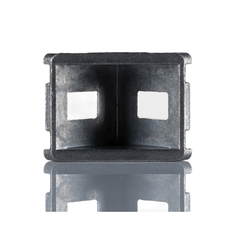 1 Bag of 10 - Bosch Rexroth M4 Angle Bracket Connecting Component, Strut Profile 20 mm, Groove Size 6mm