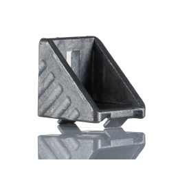 1 Bag of 10 - Bosch Rexroth M4 Angle Bracket Connecting Component, Strut Profile 20 mm, Groove Size 6mm