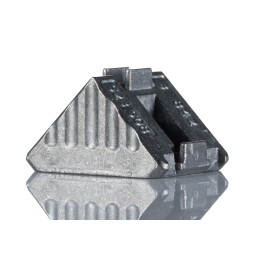 1 Bag of 10 - Bosch Rexroth M4 Angle Bracket Connecting Component, Strut Profile 20 mm, Groove Size 6mm