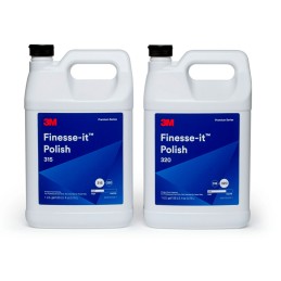 1 Box of 4 - 3M Finesse-it Car Polish 3.785 L Can