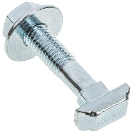 1 Bag of 10 - Bosch Rexroth M6 T-Head Bolt Connecting Component, Strut Profile 30 mm, Groove Size 8mm
