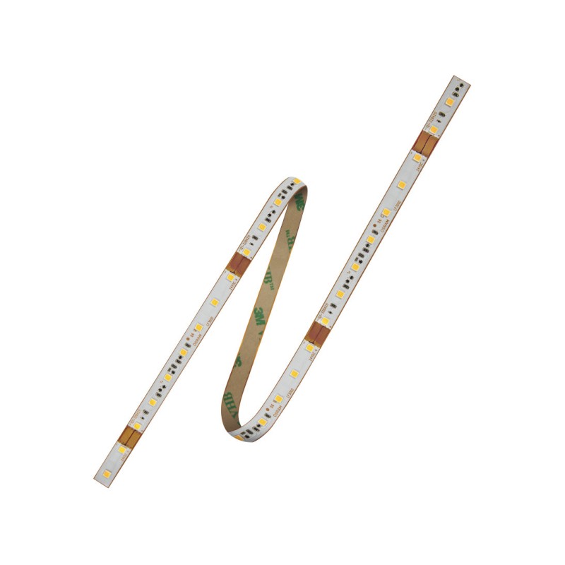 1 pcs - Osram 24V dc White LED Strip Light, 500mm Length