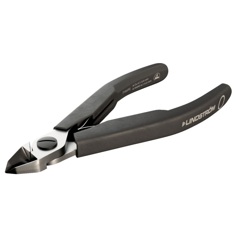 1 pcs - Lindstrom 7154 TC Side Cutters