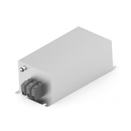 1 pcs - TE Connectivity, AHV 100A 760 V 50/60Hz, Chassis Mount EMI Filter, Terminal Block 3 Phase