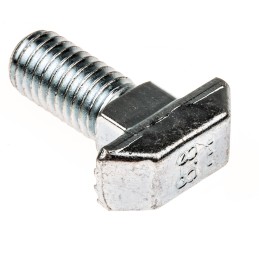 1 Bag of 10 - Bosch Rexroth M8 T-Head Bolt Connecting Component, Strut Profile 40 mm, 45 mm, 50 mm, 60 mm, Groove Size 10mm