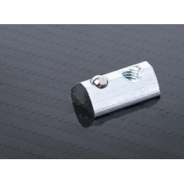 1 Bag of 10 - RS PRO M6 T-Slot Nut Connecting Component, Strut Profile 40 mm, Groove Size 8mm