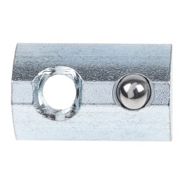 1 Bag of 10 - RS PRO M6 T-Slot Nut Connecting Component, Strut Profile 40 mm, Groove Size 8mm