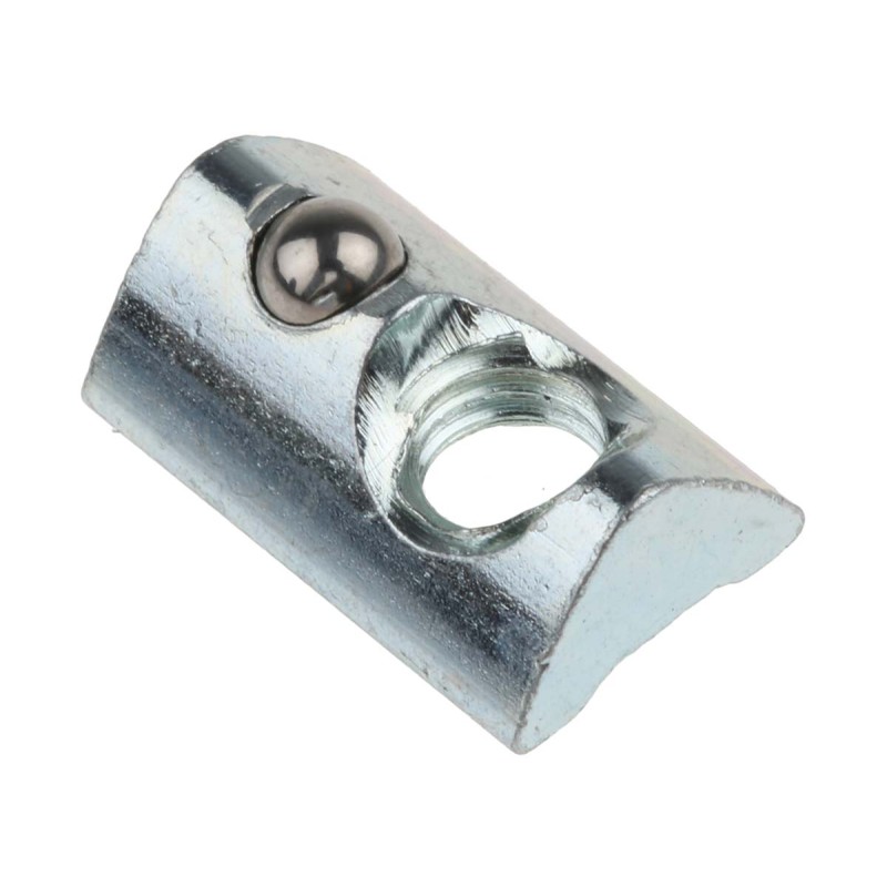 1 Bag of 10 - RS PRO M6 T-Slot Nut Connecting Component, Strut Profile 30 mm, Groove Size 6mm