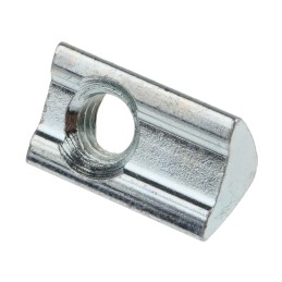 1 Bag of 10 - RS PRO M6 T-Slot Nut Connecting Component, Strut Profile 30 mm, Groove Size 6mm