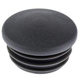 1 Bag of 10 - RS PRO Plastic Round End Cap, Type 2 Strut Profile