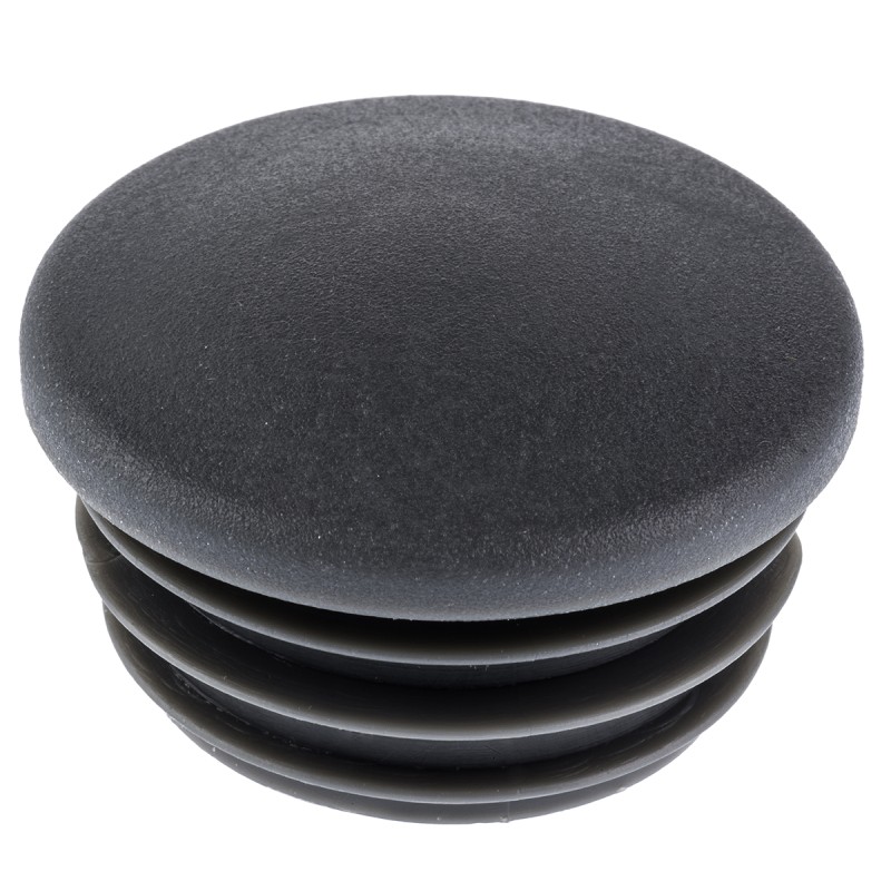 1 Bag of 10 - RS PRO Plastic Round End Cap, Type 2 Strut Profile