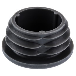 1 Bag of 10 - RS PRO Plastic Round End Cap, Type 2 Strut Profile