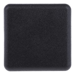 1 Bag of 10 - RS PRO Black End Cap, 30 x 30 mm Strut Profile, 6mm Groove