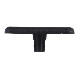 1 Bag of 10 - RS PRO Black End Cap, 30 x 30 mm Strut Profile, 6mm Groove