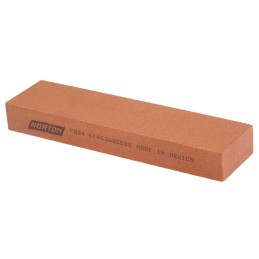 1 pcs - Norton Fine Rectangular Sharpening Stone, 102mm x 25mm x 13mm