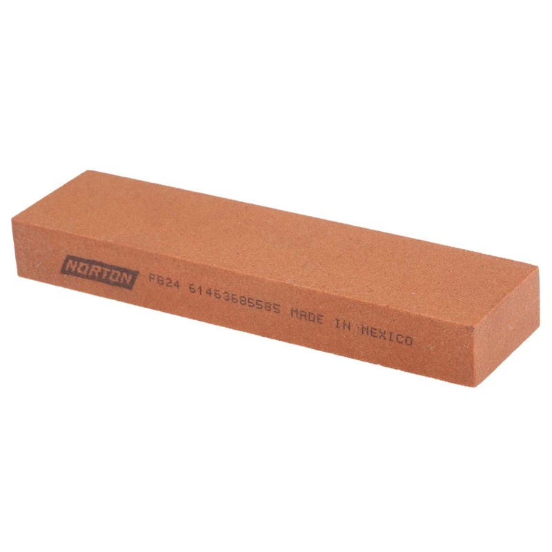 1 pcs - Norton Fine Rectangular Sharpening Stone, 102mm x 25mm x 13mm