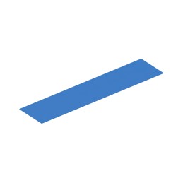 1 pcs - TE Connectivity Fluorosilicone Shielding Sheet, 1m x 150mm x 1.6mm