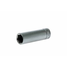 1 pcs - Teng Tools 1/2 in Drive 17mm Deep Socket, 6 point, 79 mm Overall Length