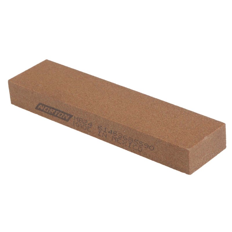 1 pcs - Norton Medium Sharpening Stone, 102mm x 25mm x 13mm