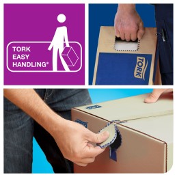 1 Box of 6 - Tork Tork Matic® Universal Hand Towels Rolled White Paper Towel, 280 m x 210 mm